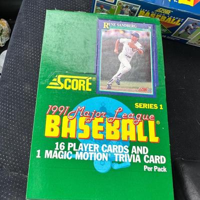 1991 Score MLb