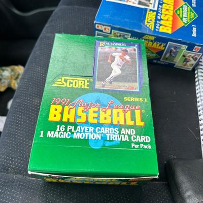 1991 Score MLb