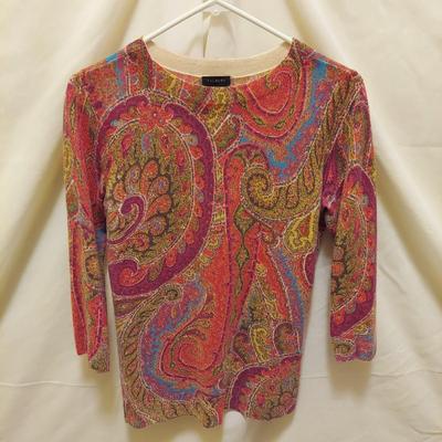 Anthropologie, RL,Talbots & More Size S Lightweight Knit Tops (PC-BBL)