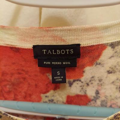 Anthropologie, RL,Talbots & More Size S Lightweight Knit Tops (PC-BBL)