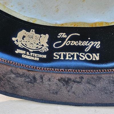 Three Men's Vintage Hats/Boxes (OB2-JS)