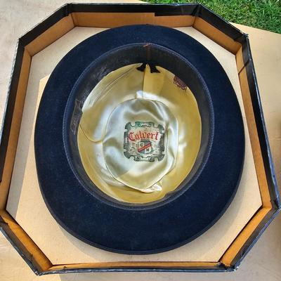 Three Men's Vintage Hats/Boxes (OB2-JS)