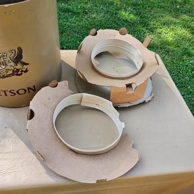 Three Men's Vintage Hats/Boxes (OB2-JS)