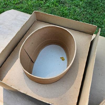 Three Men's Vintage Hats/Boxes (OB2-JS)