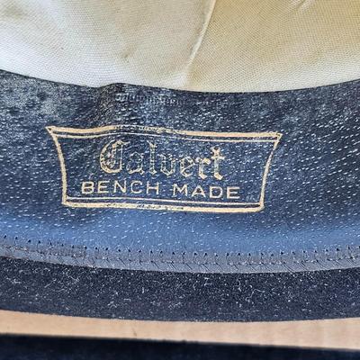 Three Men's Vintage Hats/Boxes (OB2-JS)