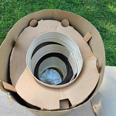 Three Men's Vintage Hats/Boxes (OB2-JS)