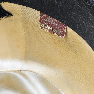 Three Men's Vintage Hats/Boxes (OB2-JS)