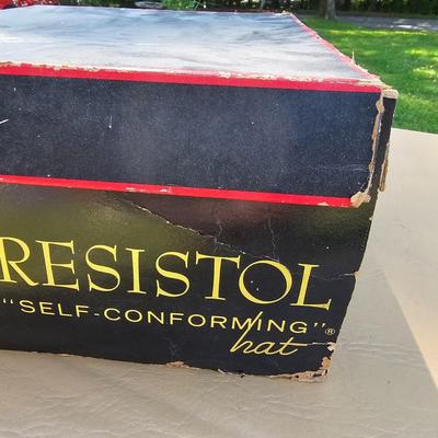 Three Men's Vintage Hats/Boxes (OB2-JS)