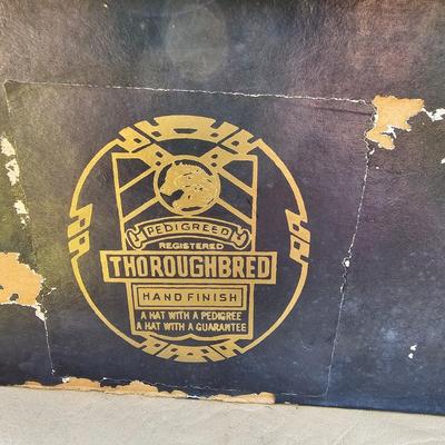 Three Men's Vintage Hats/Boxes (OB2-JS)