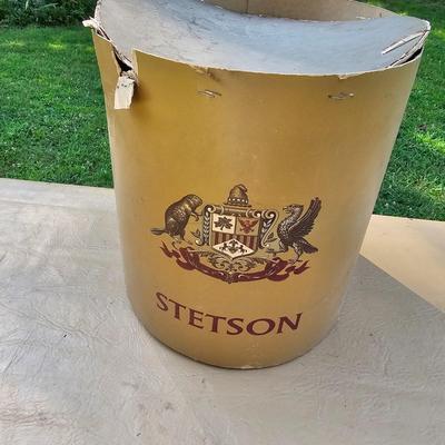 Three Men's Vintage Hats/Boxes (OB2-JS)