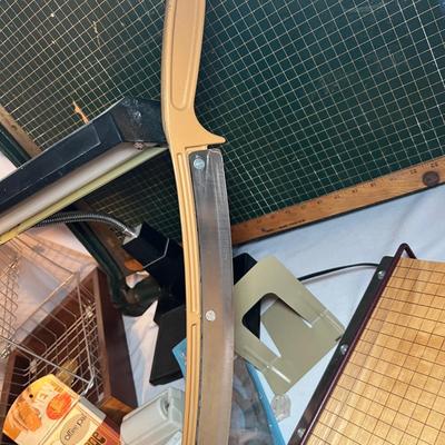 Vintage Wood Guillotines & More Office Accessories (UO-RG)