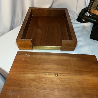 Vintage Wood Guillotines & More Office Accessories (UO-RG)