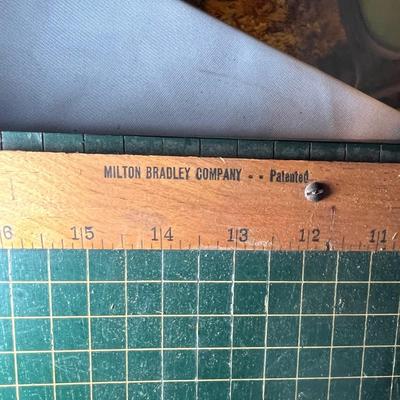 Vintage Wood Guillotines & More Office Accessories (UO-RG)