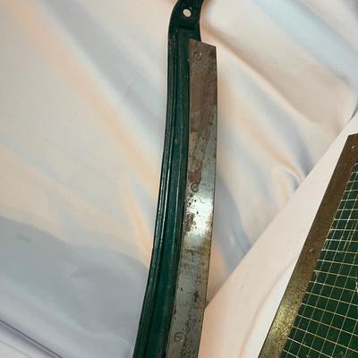 Vintage Wood Guillotines & More Office Accessories (UO-RG)