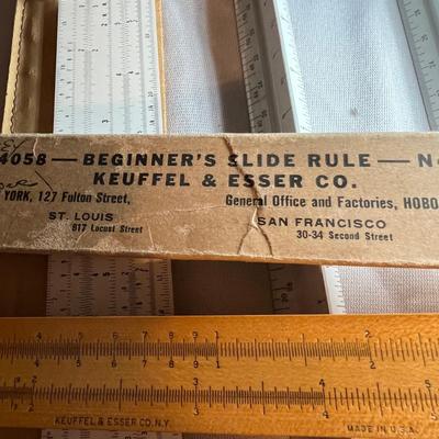 Vintage Wood Guillotines & More Office Accessories (UO-RG)