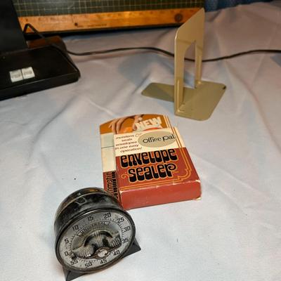 Vintage Wood Guillotines & More Office Accessories (UO-RG)