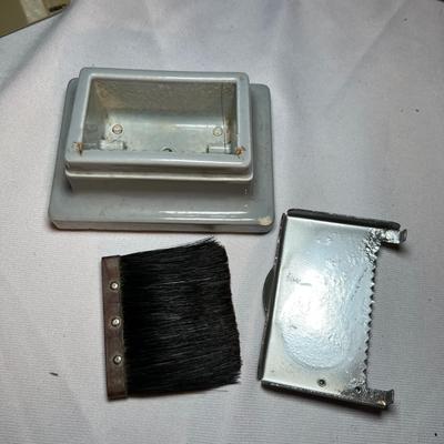 Vintage Wood Guillotines & More Office Accessories (UO-RG)