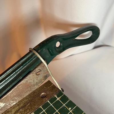 Vintage Wood Guillotines & More Office Accessories (UO-RG)