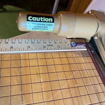 Vintage Wood Guillotines & More Office Accessories (UO-RG)