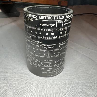 Vintage Wood Guillotines & More Office Accessories (UO-RG)