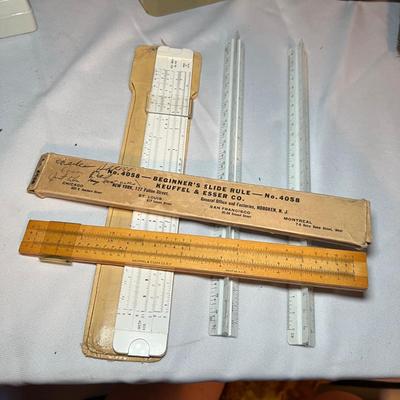 Vintage Wood Guillotines & More Office Accessories (UO-RG)