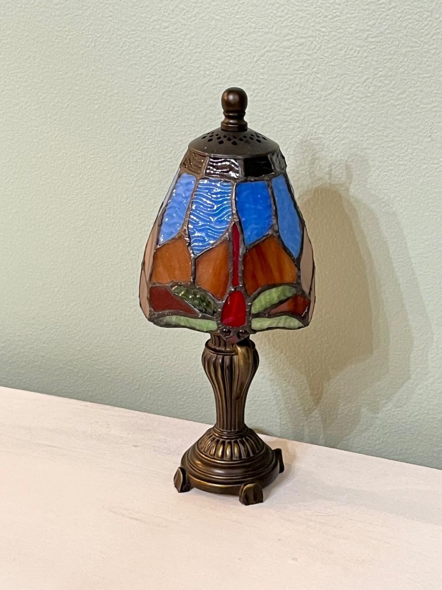 Dragonfly Tiffany Style Table Lamp