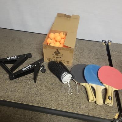 Joola Ping Pong Table and Accessories (WS-DW)