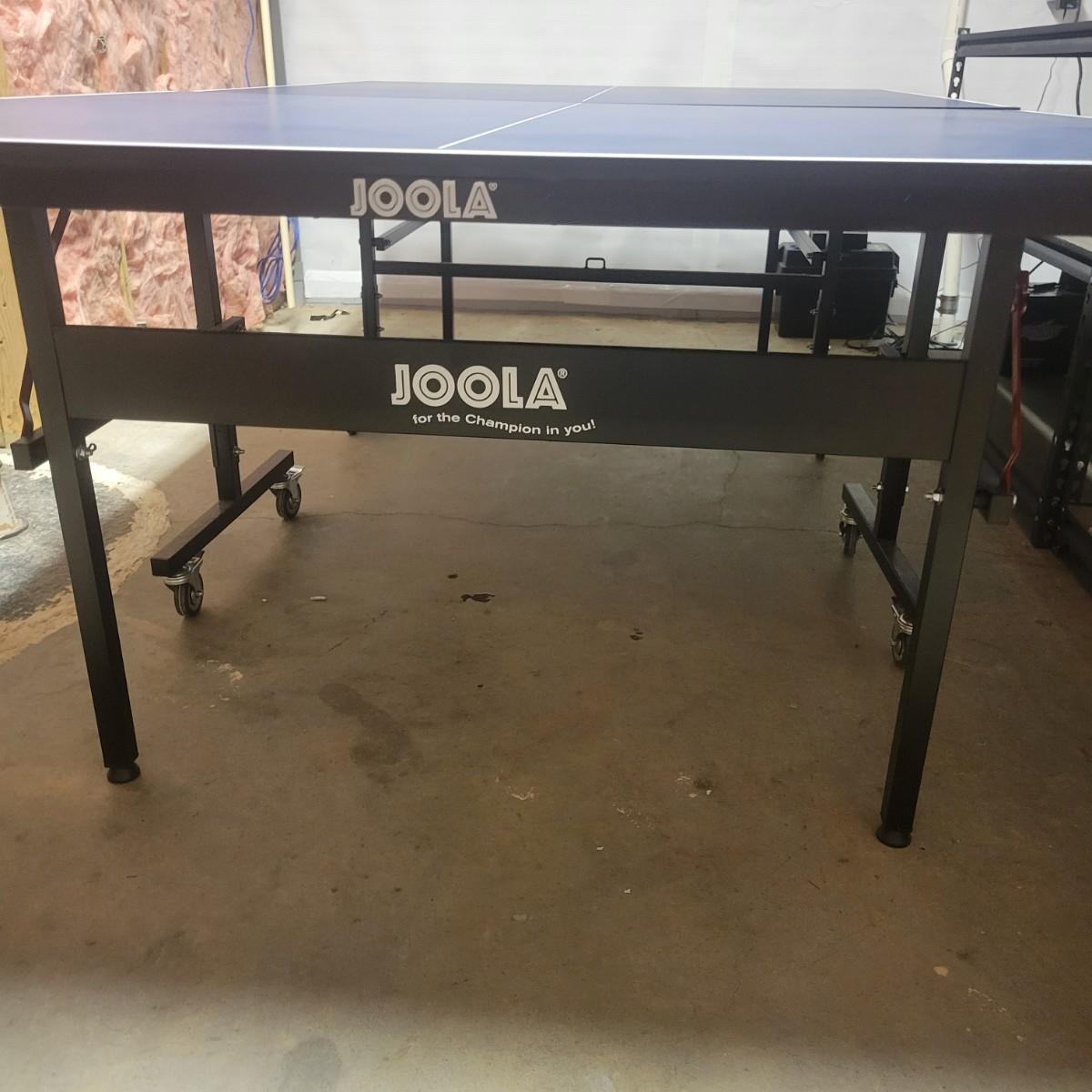 Joola Ping Pong Table and Accessories (WSDW)