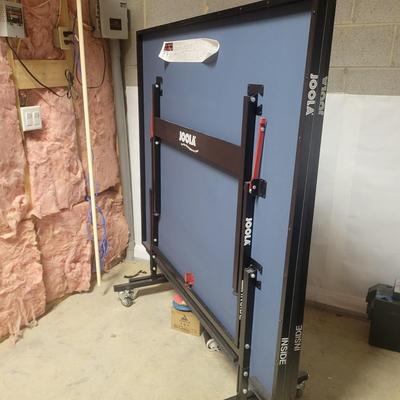 Joola Ping Pong Table and Accessories (WS-DW)