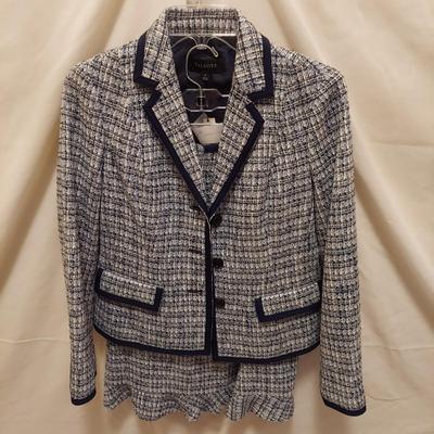 Ladies Suit Sets by Chicoâ€™s Talbots, Ann Taylor & More Size 2-4 (PC-BBL)