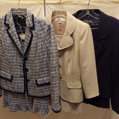 Ladies Suit Sets by Chicoâ€™s Talbots, Ann Taylor & More Size 2-4 (PC-BBL)
