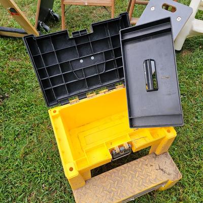 Small Step Ladders/Stools + Rolling Dollies (OB2-JS)