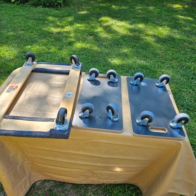 Small Step Ladders/Stools + Rolling Dollies (OB2-JS)