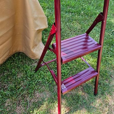 Small Step Ladders/Stools + Rolling Dollies (OB2-JS)