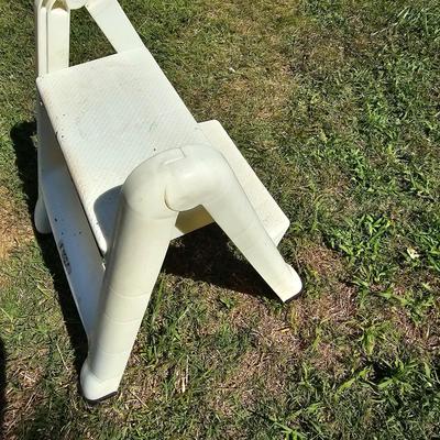 Small Step Ladders/Stools + Rolling Dollies (OB2-JS)