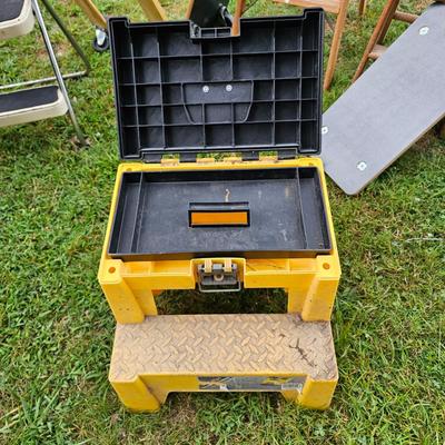 Small Step Ladders/Stools + Rolling Dollies (OB2-JS)