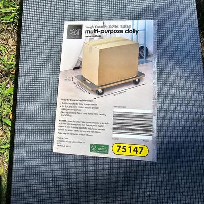 Small Step Ladders/Stools + Rolling Dollies (OB2-JS)