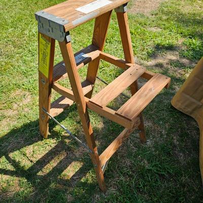 Small Step Ladders/Stools + Rolling Dollies (OB2-JS)