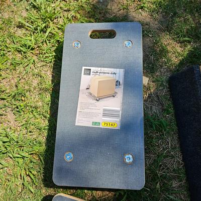 Small Step Ladders/Stools + Rolling Dollies (OB2-JS)