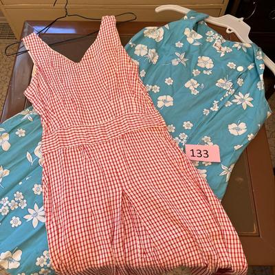 Two vintage Dresses