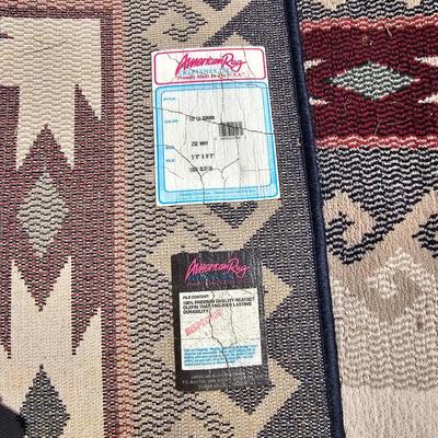 5' x 8' Southwest Style Area Rug by American Rug (OB2-JS)