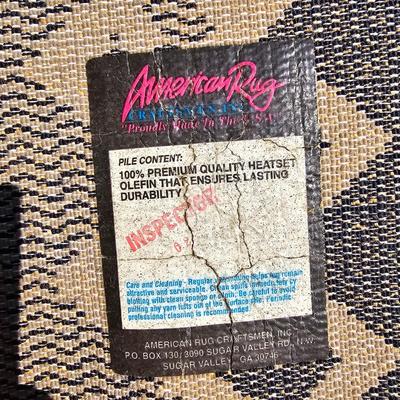 5' x 8' Southwest Style Area Rug by American Rug (OB2-JS)