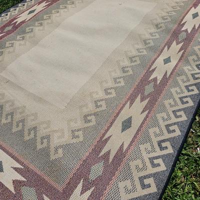 5' x 8' Southwest Style Area Rug by American Rug (OB2-JS)