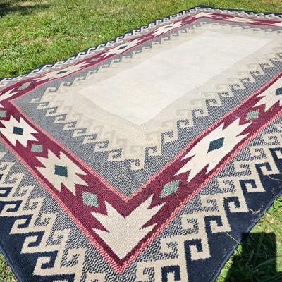 5' x 8' Southwest Style Area Rug by American Rug (OB2-JS)