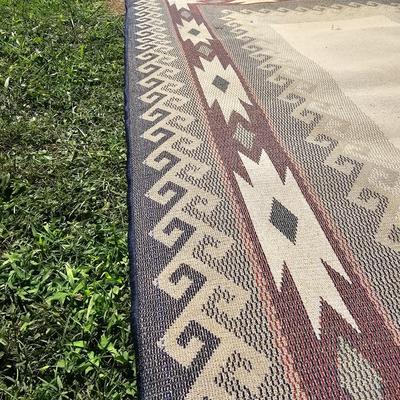 5' x 8' Southwest Style Area Rug by American Rug (OB2-JS)