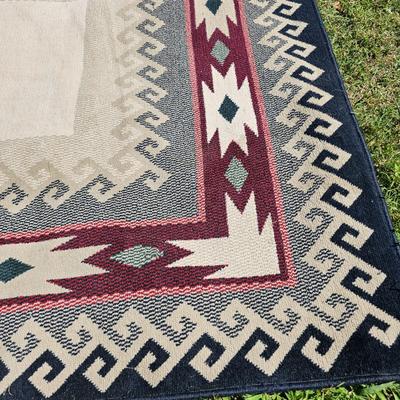 5' x 8' Southwest Style Area Rug by American Rug (OB2-JS)