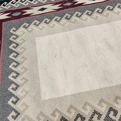 5' x 8' Southwest Style Area Rug by American Rug (OB2-JS)