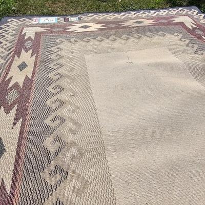 5' x 8' Southwest Style Area Rug by American Rug (OB2-JS)