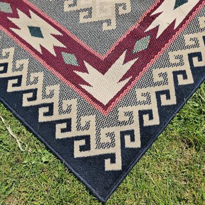 5' x 8' Southwest Style Area Rug by American Rug (OB2-JS)