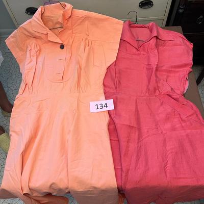 Pair of Vintage Dresses